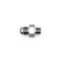 DeatschWerks 6AN Male Flare To M12 X 1.5 Male Metric Adapter (Incl. Crush Washer)