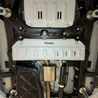 Rival 4x4 Rival Ineos Grenadier Quartermaster Aluminum Transfer Case Skid Plate