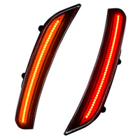 ORACLE Lighting Oracle 15-21 Dodge Charger Concept Sidemarker Set - Clear - No Paint