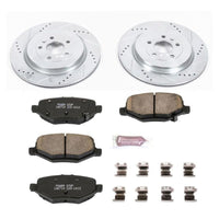 PowerStop Power Stop 13-19 Ford Explorer Rear Z23 Evolution Sport Brake Kit