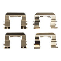 DFC 09-11 Hyundai Genesis Sedan Front Stainless Steel Hardware Kit