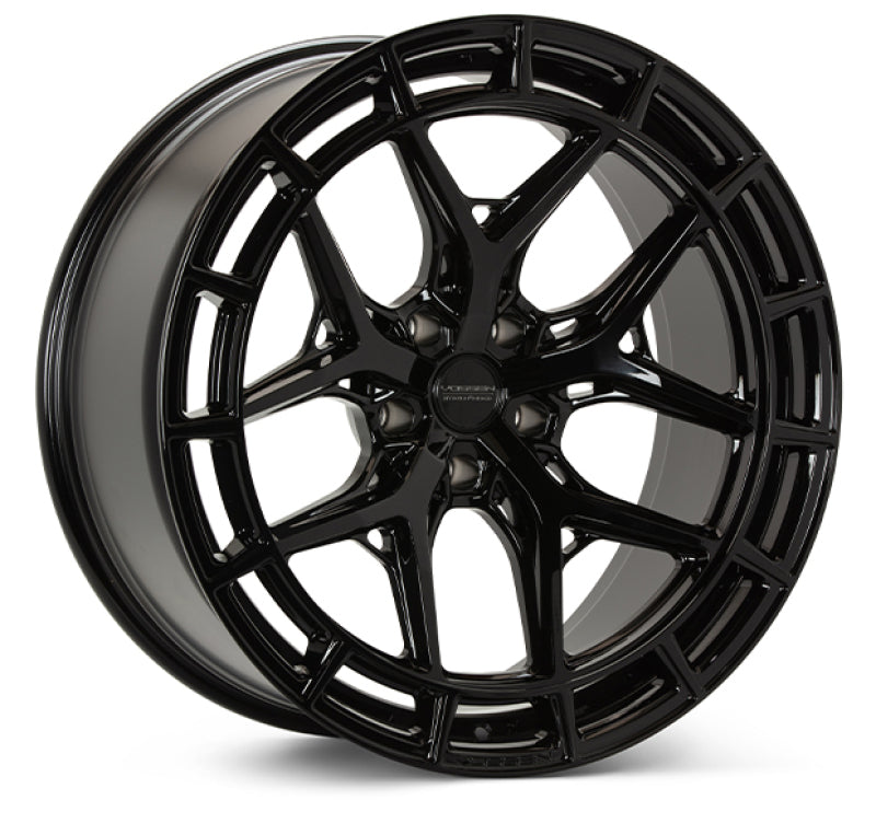 Vossen HFX-1 22x9 - 5x114.3 - ET32 - Flat - 73.1 - Gloss Black Wheel