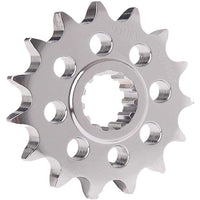 Vortex Racing Steel Front Sprocket 525 16 Tooth- Silver
