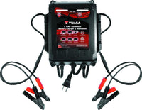 Yuasa Battery Yuasa 2 Amp Charger & Maintainer - 6V/12V
