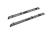 N-Fab 2022 Nissan Frontier CC (All Beds) SRW RKR Rails - Cab Length - 1.75in - Tex. Black