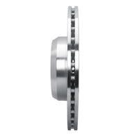 R1 Concepts R1 18-25 BMW 430I Gran Coupe Front Right Drilled & Slotted Silver Brake Rotor