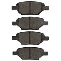 R1 Concepts R1 04-12 Chevrolet Cobalt Rear R1 Ceramic Brake Pads