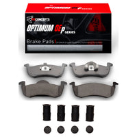 R1 Concepts R1 07-16 Ford Expedition Rear Optimum OE Pads & Hardware Kit