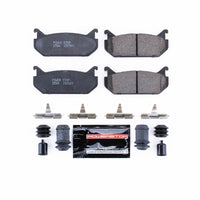 PowerStop Power Stop 93-97 Ford Probe Rear Z23 Evolution Sport Brake Pads w/Hardware