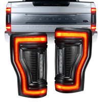 ORACLE Lighting Oracle 17-22 Ford F-250/350 Superduty Flush Mount LED Tail Lights