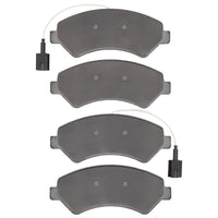 R1 Concepts R1 14-26 Ram Promaster EV Front Semi Met Brake Pads