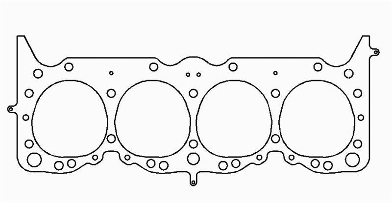 Cometic Gasket Cometic Chevrolet 348/409 W-Series Big Block V8 .040in MLS Cylinder Head Gasket - 4.375in Bore