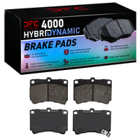 DFC 90-02 Mercury Tracer Front 4000 Hybridynamic Brake Pads