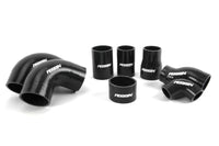 Perrin Performance PERRIN 15-21 Subaru STI Front Mount Intercooler Boost Tube Kit - Neon Yellow