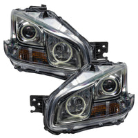ORACLE Lighting Oracle 09-13 Nissan Maxima SMD HL (Non-HID)-Chrome - ColorSHIFT w/ 2.0 Controller