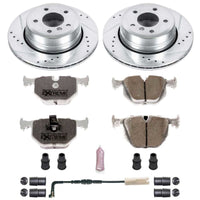 PowerStop Power Stop 06-07 BMW 530xi Rear Z26 Street Warrior Brake Kit