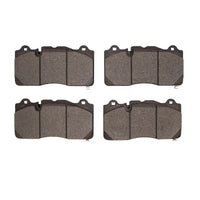 R1 Concepts R1 16-24 Chevrolet Camaro Front Semi Met Brake Pads