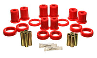 Energy Suspension Ford Diff Control Arm W/Thrust Washer - Red