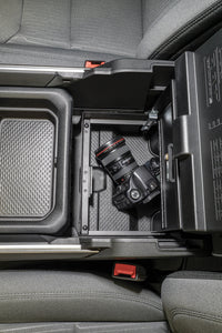Tuffy Products Tuffy Console Safe W/ Keyed Lock For Ram Trucks W/ Sliding Tray Console