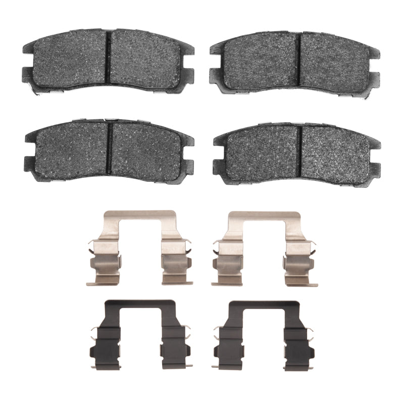 R1 Concepts R1 88-99 Dodge Stealth Rear Performance Sport Pads & Hardware Kit