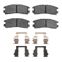 R1 Concepts R1 88-99 Dodge Stealth Rear Performance Sport Pads & Hardware Kit