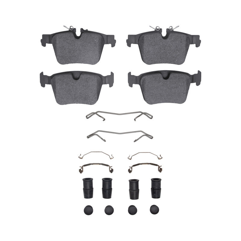 R1 Concepts R1 -26 Polestar Polestar 2 Rear Euro Ceramic Pads & Hardware Kit