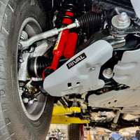 Rival 4x4 Rival 24-26 Toyota Land Cruiser / 24-26 Lexus GX550 / 25-26 Toyota 4Runner Lower Control Skid Plates