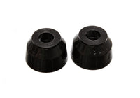 Energy Suspension Univ Tie Rod & Ball Joint Boot - Black