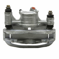 DFC 93-95 Toyota Paseo Front-L Silver Zinc Coated Premium Caliper