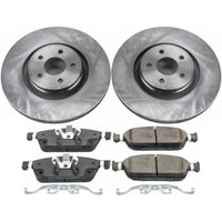 PowerStop Power Stop 15-18 Ford Focus Front Autospecialty Brake Kit
