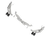 aFe MACH Force-Xp 12-16 Porsche 911 3in to 2.5in 304 SS Cat-Back Exhaust (Excludes Turbo Models)
