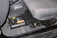 Tuffy Products Tuffy Jeep Wrangler Underseat Drawer Flip Seat W/ Keyed Lock