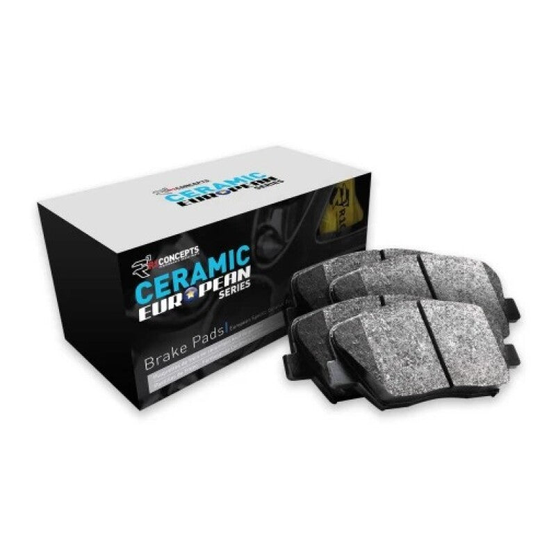 R1 Concepts R1 19-21 BMW 330I Xdrive Sedan Front Euro Ceramic Brake Pads and Hardware Kit
