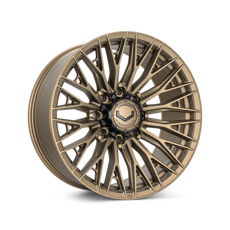 Vossen HFX-6 24x10 - 6x135 - ET35 - Deep - 87.1 - Terra Bronze Wheel