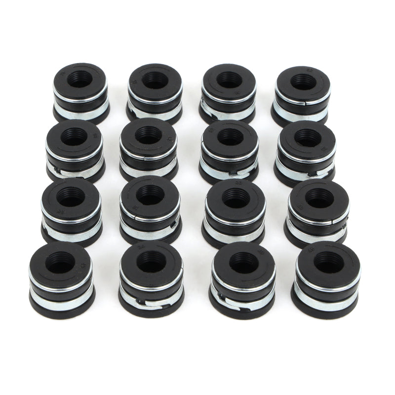 Cometic Gasket Cometic 11/32in x 0.530in x 0.485in x 0.710in Nitrile Valve Stem Seal-Positive Ring & Band-16 Pack