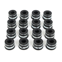 Cometic Gasket Cometic 11/32in x 0.530in x 0.485in x 0.710in Nitrile Valve Stem Seal-Positive Ring & Band-16 Pack