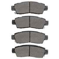 DFC 07-10 Saturn Outlook Rear 5000 Advanced Semi Metallic Brake Pads