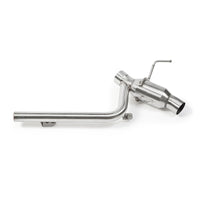 Mishimoto 2016+ Chevrolet Camaro SS Quad-Tip Pro Axle-Back Exhaust w/ Polished Tips