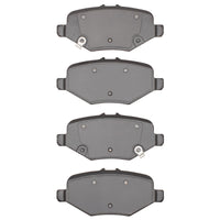 DFC 13-19 Ford Explorer Rear 5000 Advanced Semi Metallic Brake Pads