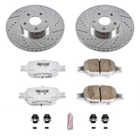 PowerStop Power Stop 05-10 Scion tC Front Z26 Street Warrior Brake Kit