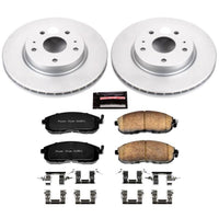 PowerStop Power Stop 07-13 Suzuki SX4 Front Z17 Evolution Geomet Coated Brake Kit