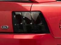 Raxiom 99-04 Ford Mustang Axial Series Altezza Style Tail Lights- Black Housing (Smoked Lens)