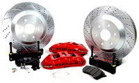 Baer Brakes 10-26 Ford F-150 15in Extreme Front SDZ Brake Kit - Fire Red