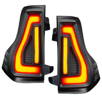 ORACLE Lighting Oracle 10-23 Lexus GX460 and Toyota Prado Flush Lensless LED Tail Lights - Black Series