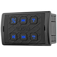 DS18 Marine And Powersports Bluetooth Audio Receiver w/ Controls And 1A Charging