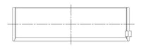 ACL Ford 377ci Cleveland Stroker (using Chevy Con Rods) Standard Trimetal Rod Bearing Set
