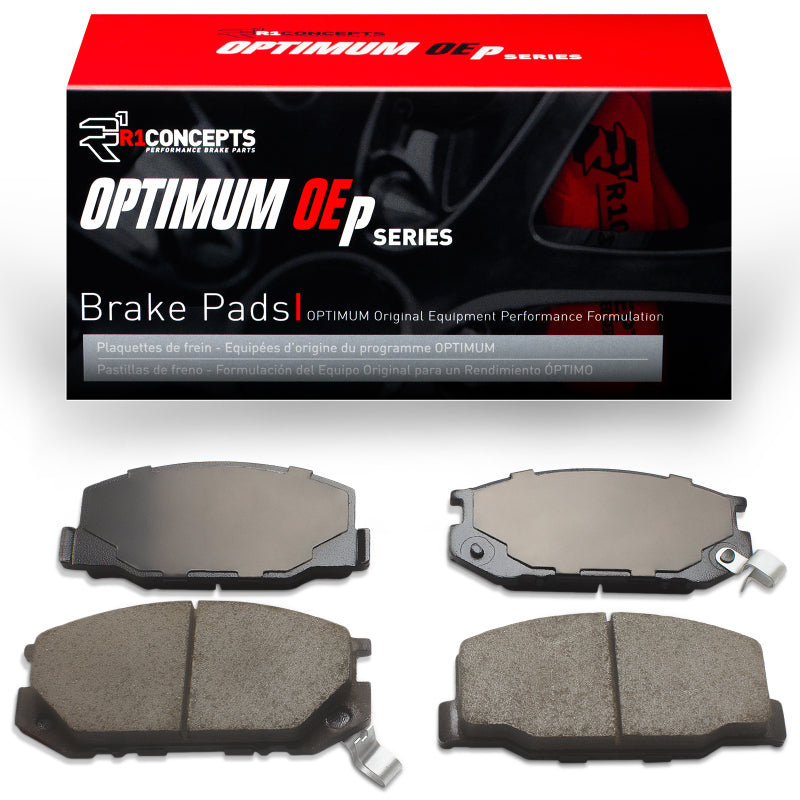 R1 Concepts R1 82-88 Lotus Esprit Front R1 Optimum OE Brake Pads