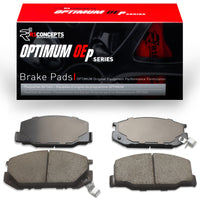 R1 Concepts R1 82-88 Lotus Esprit Front R1 Optimum OE Brake Pads