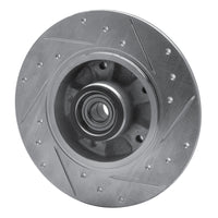 R1 Concepts R1 11-15 Renault Fluence (Mexico) Rear Left Drilled & Slotted Silver Brake Rotor