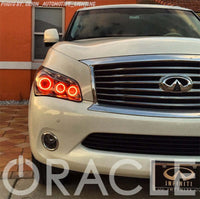 ORACLE Lighting Oracle Infiniti QX56 11-13 Halo Kit - ColorSHIFT